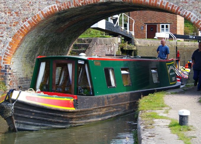 Custom Built Narrow Boat Clent