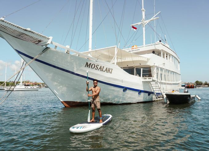 Custom Built Phinisi Mosalaki