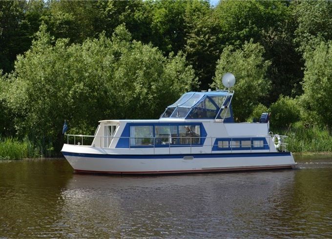 De Drait Safari Houseboat 1050 Lady Love