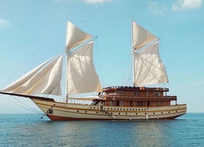 Custom Built Phinisi The Maj Oceanic