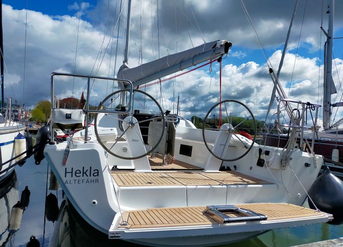 Dehler 34 Hekla