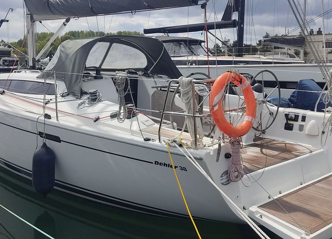 Dehler 38 Mola 19 Rostock