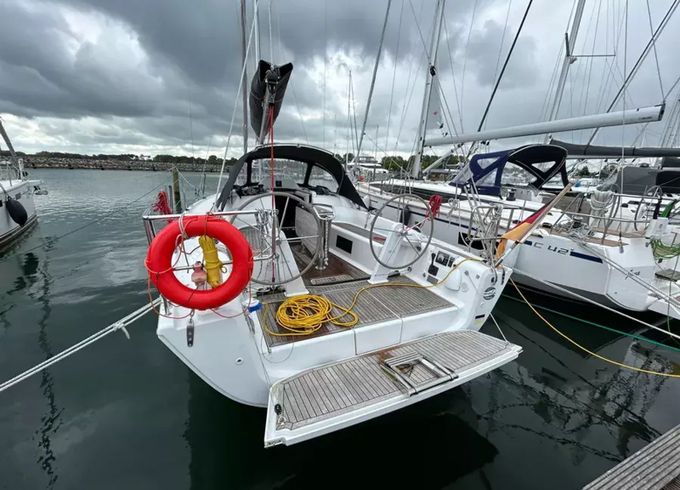 Dehler 34 Mola 23 Breege