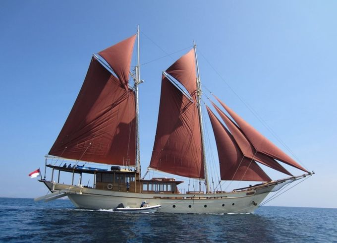 Custom Built Schooner Si Datu Bua
