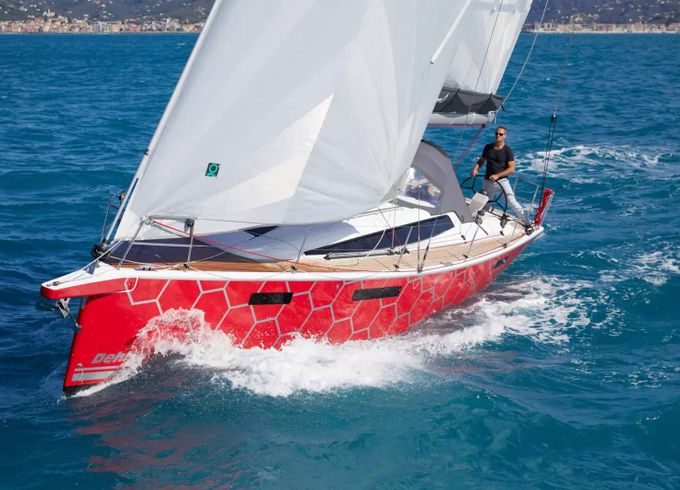 Dehler 38SQ Forest Gump