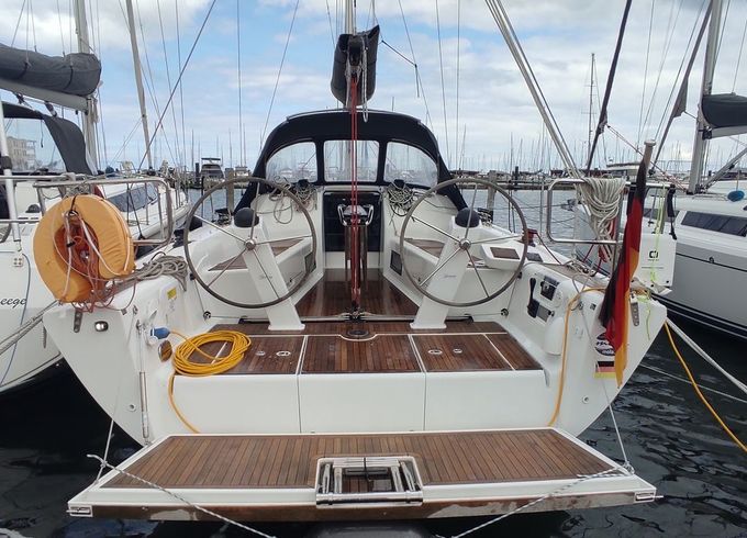 Dehler 38SQ Mola 23 Breege