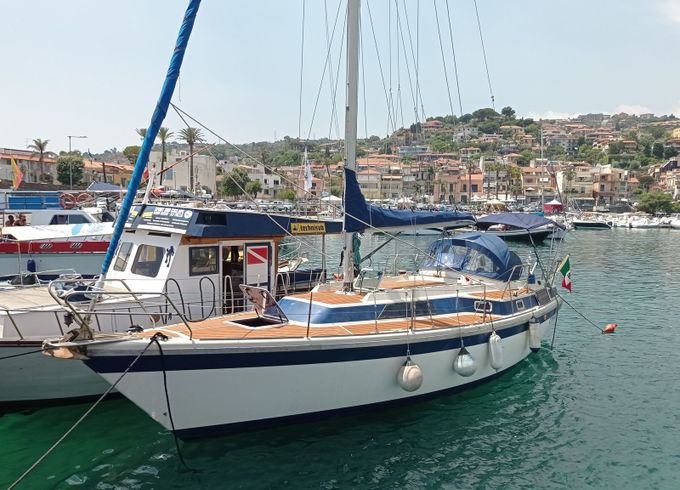 Dehler 37 Seven