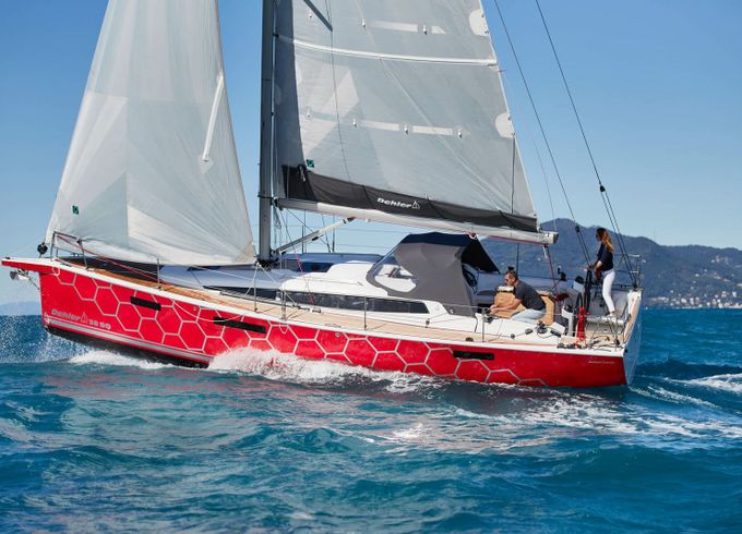 Dehler 38SQ Mola 24 Breege