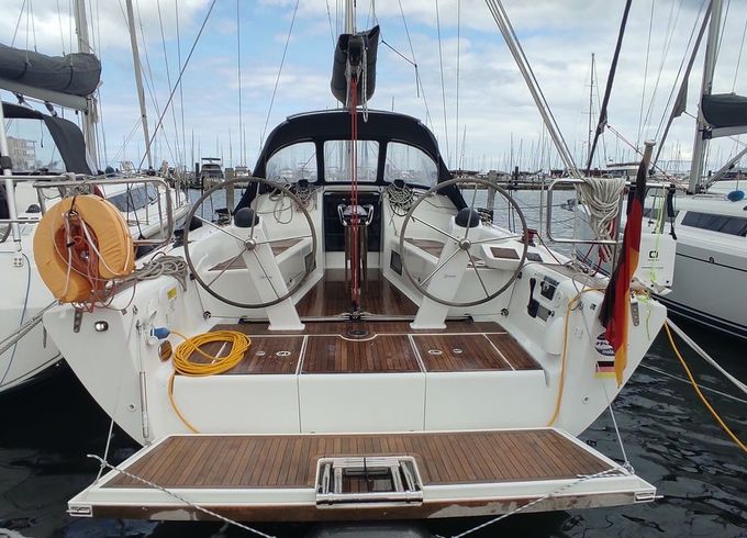 Dehler 38SQ Mola 23 Rostock