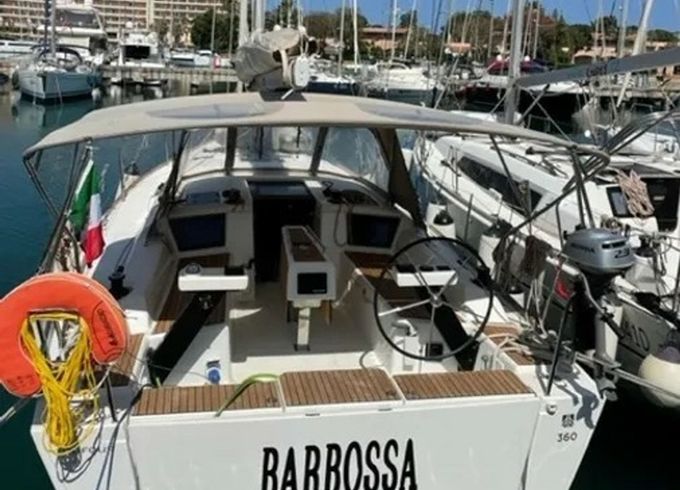 Dufour 360 Barbossa