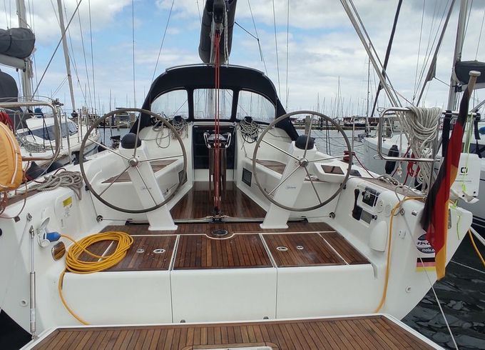 Dehler 38SQ Mola 23 Grossenbrode