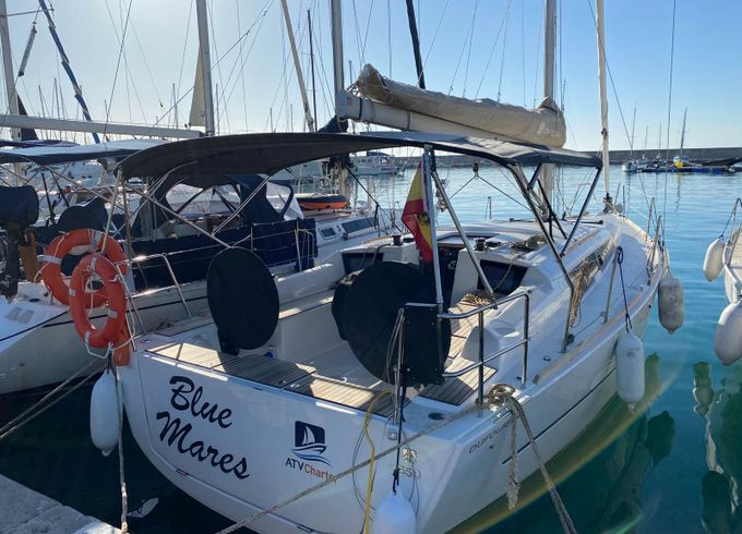 Dufour 360 Blue Mares