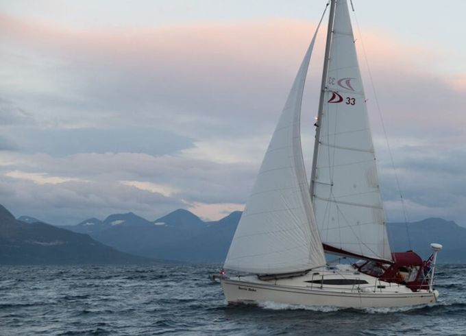 Delphia 33 Arctic Babe