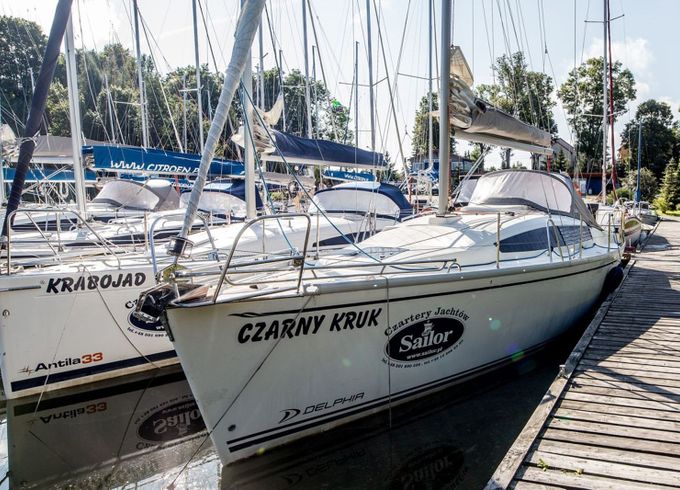 Delphia 33 MC Czarny Kruk 2