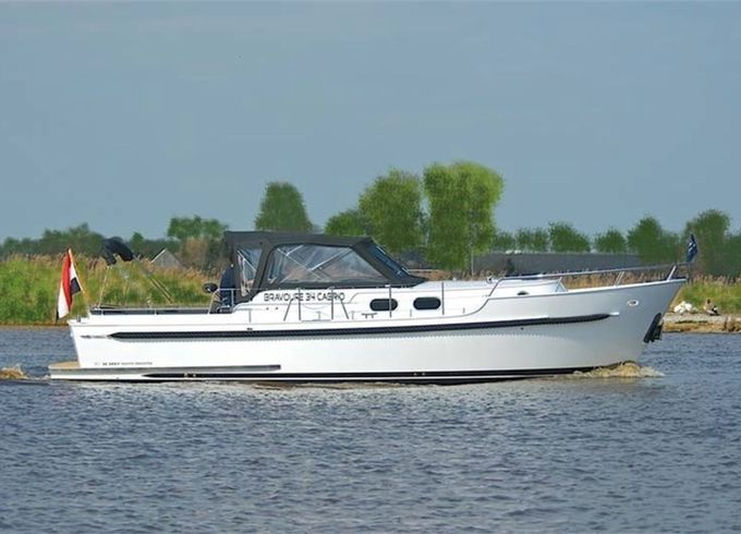De Drait Bravoure 34 Cabrio Drait 140