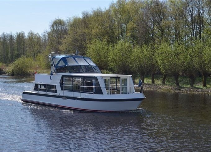 De Drait Safari Houseboat 1050 Sunshine