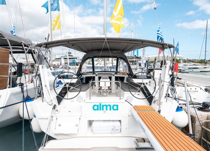 Dufour 37 Alma
