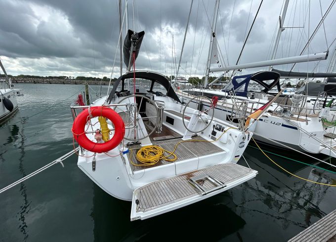Dehler 34 Mola 22 Rostock