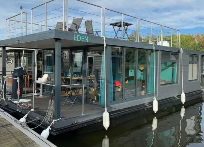 Direkt Boote Woodstream Eden mit Sauna