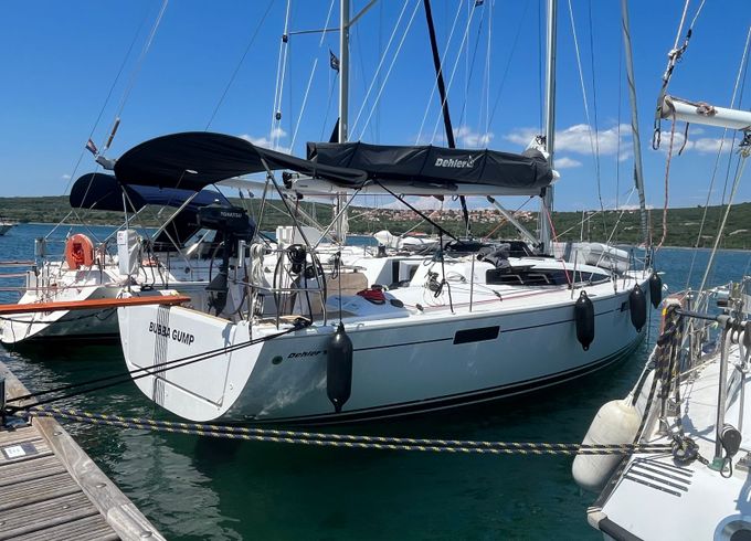 Dehler 38 Bubba Gump