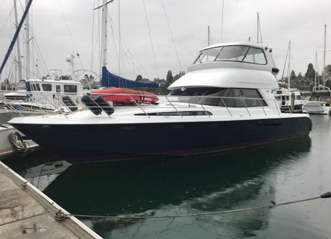 Delta Pacific 52 Rock N Rye