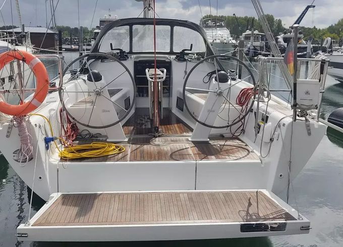 Dehler 38 Mola 19 Flensburg