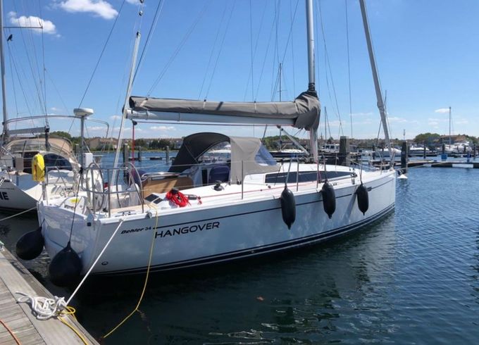 Dehler 34 Hangover