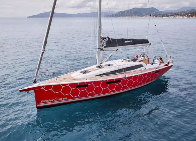 Dehler 38SQ Ship Happens