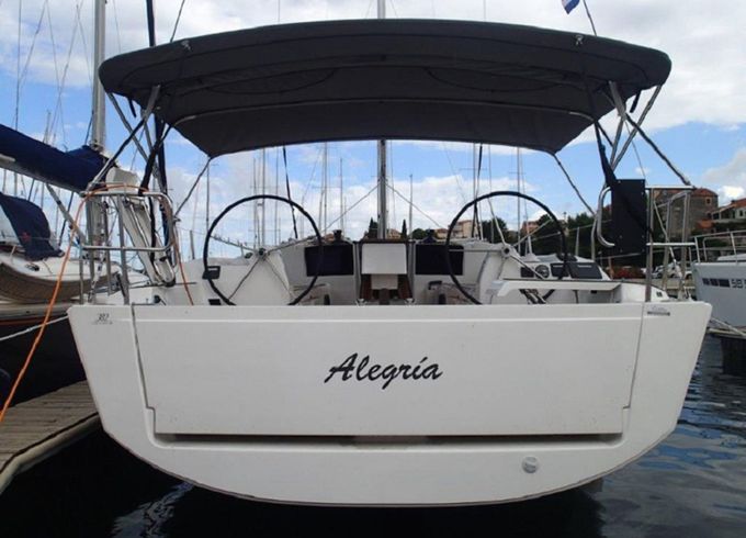 Dufour 382 Alegria