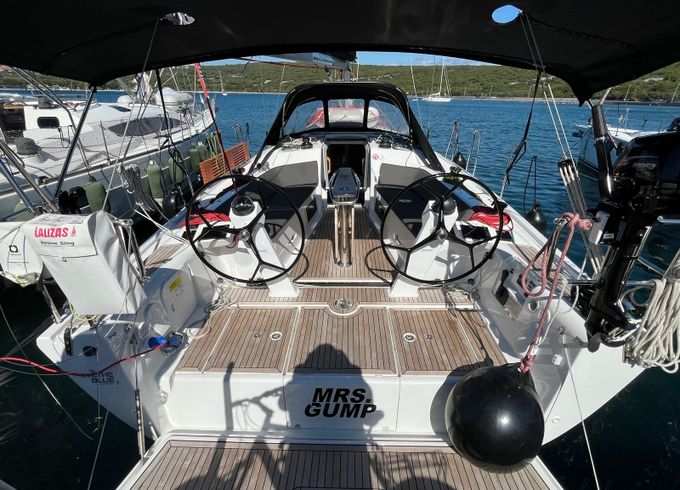 Dehler 38 Mrs. Gump