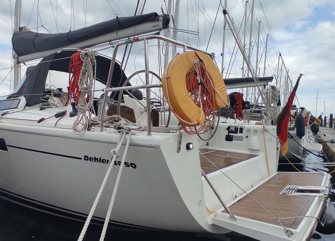 Dehler 38SQ Mola 23 Breege