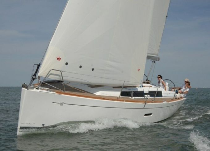 Dufour 325 Mola 09 Grossenbrode