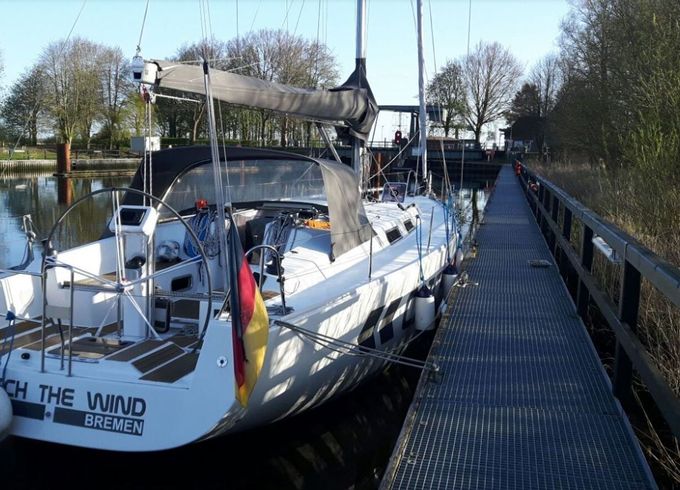 Dehler Varianta 44 Catch the Wind