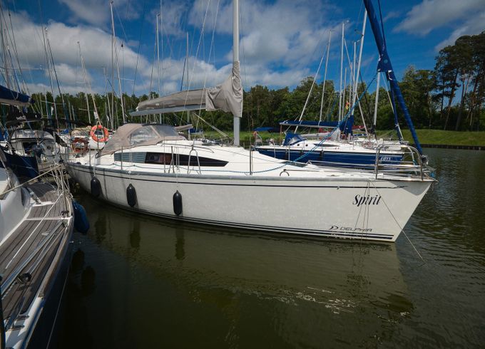 Delphia 33 MC Spirit