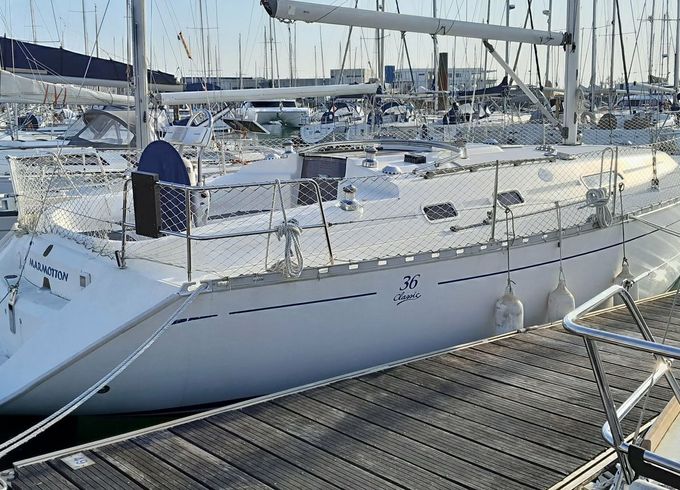 Dufour 36 Marmotton