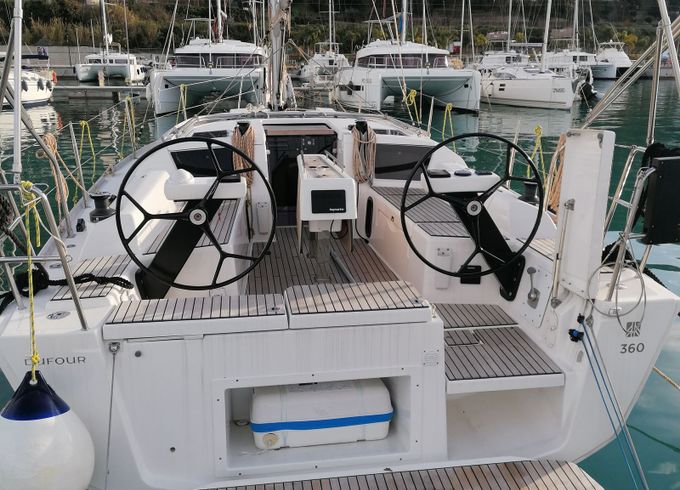 Dufour 360 Biga