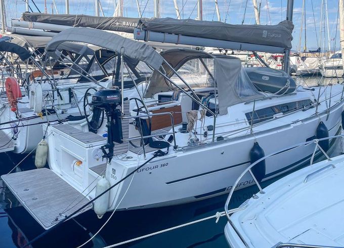Dufour 360 Eolya