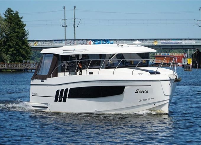 Delphia Escape 1150V Sascia