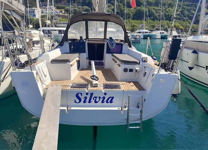 Dufour 32 Silvia