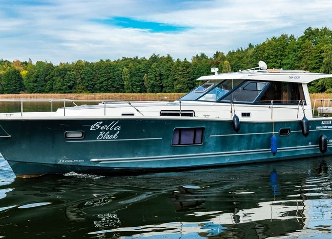 Delphia Nautika 1300 Bella Black