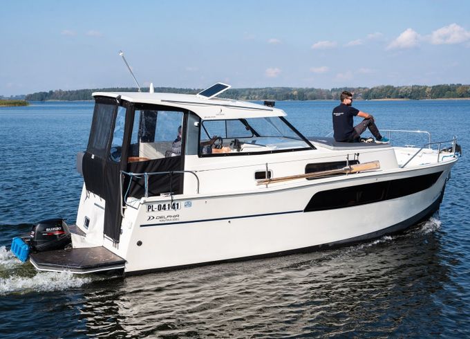 Delphia Nautika 830 Step By Step