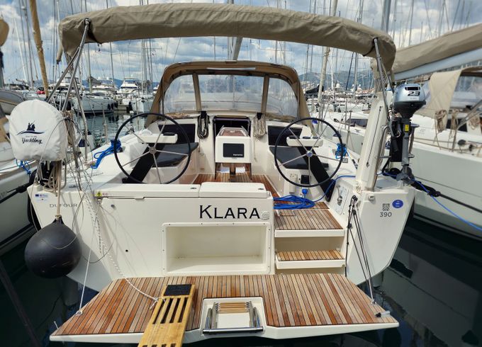Dufour 390 Klara