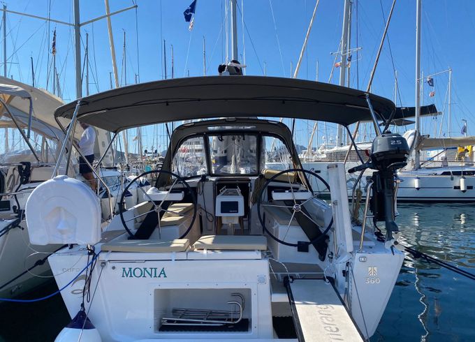 Dufour 360 Monia