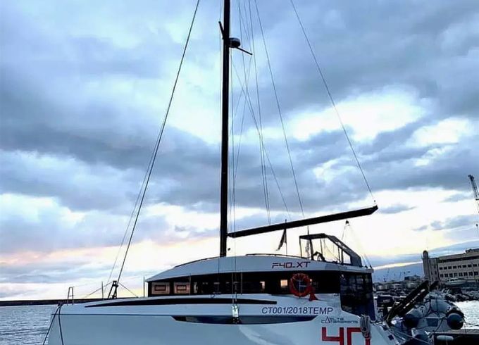 Delta Catamarans F40-XT Veronchie
