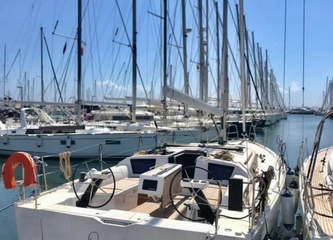 Dufour 390 Orsalia