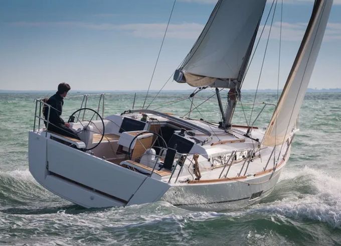 Dufour 350 Spinaker