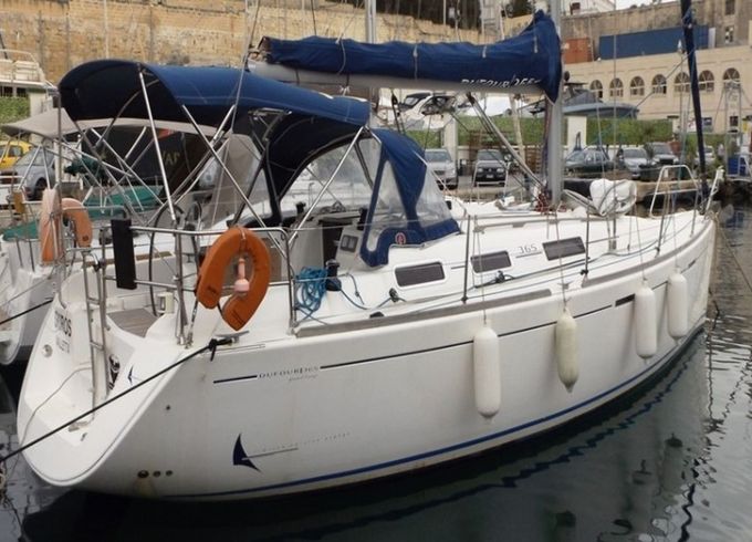 Dufour 365 Skiros