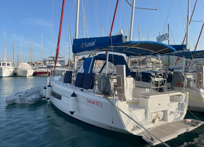 Dufour 37 Sunsail 24