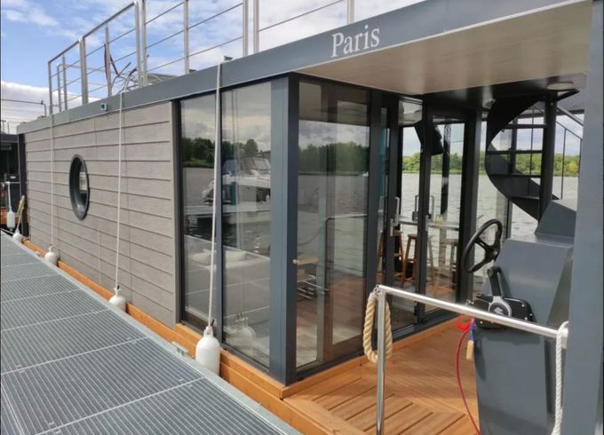 Direkt Boote Woodstream Paris
