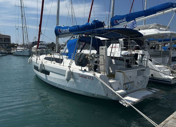 Dufour 37 Sunsail 24